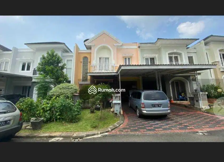 Di jual cepat rumah di cluster beryl gading serpong