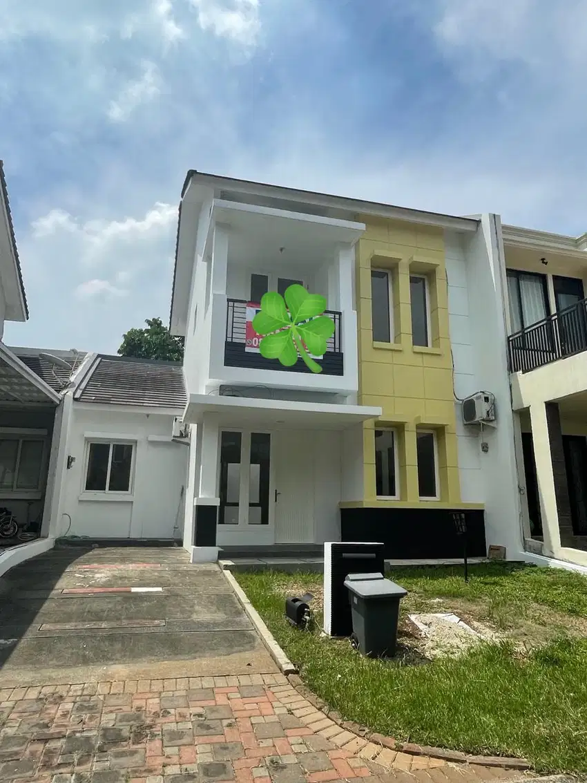 DIJUAL CEPAT RUMAH THE GREEN , BSD TANGERANG