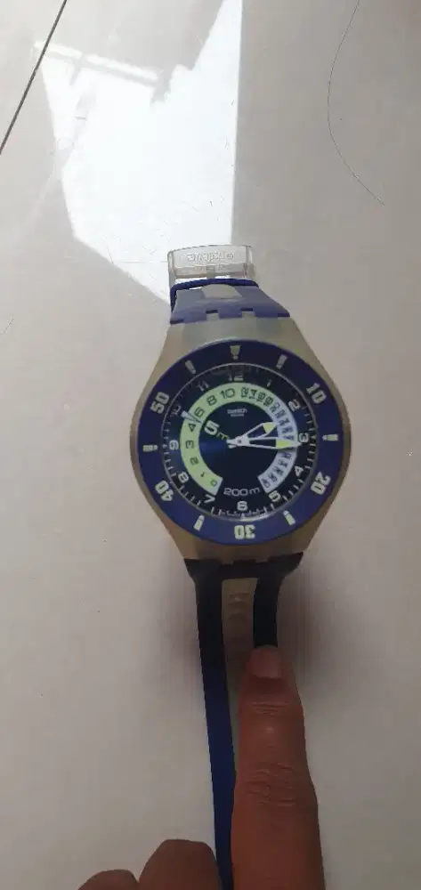 Jam swatch Fun Scuba Whale Ride SUGK100