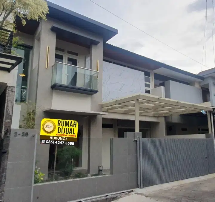 Jual Rumah Batununggal Indah SEMI FURNITURE Kota Bandung