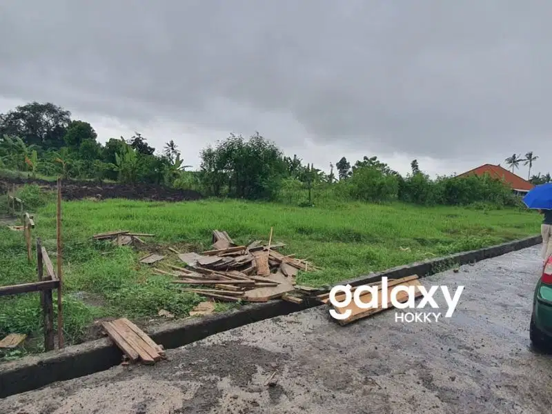 TANAH LOKASI PREMIUM DI BANJAR ANYAR KEDIRI TABANAN, BALI