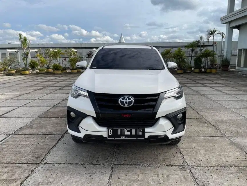 Fortuner VRZ 2.4 2017 FULL UPGRADE TRD 2020