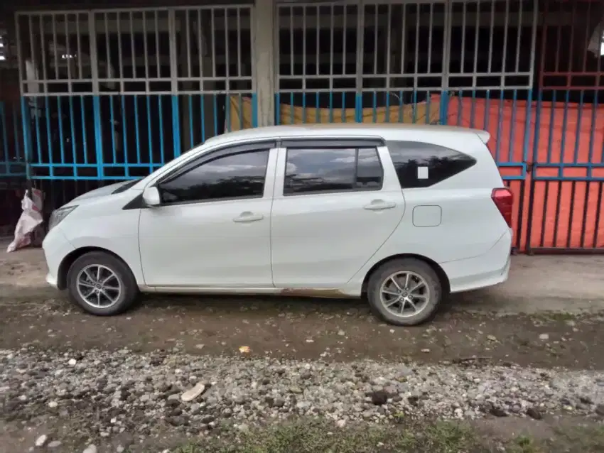 Jual Toyota Calya 1.2 E M/T 2017