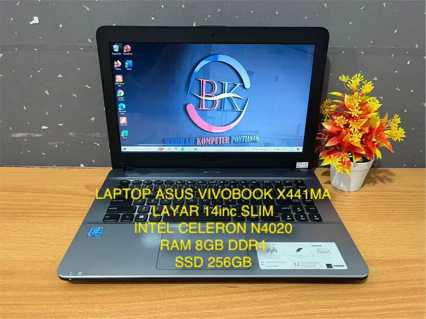 LAPTOP ASUS VIVOBOOK X441MA ( MULUS )