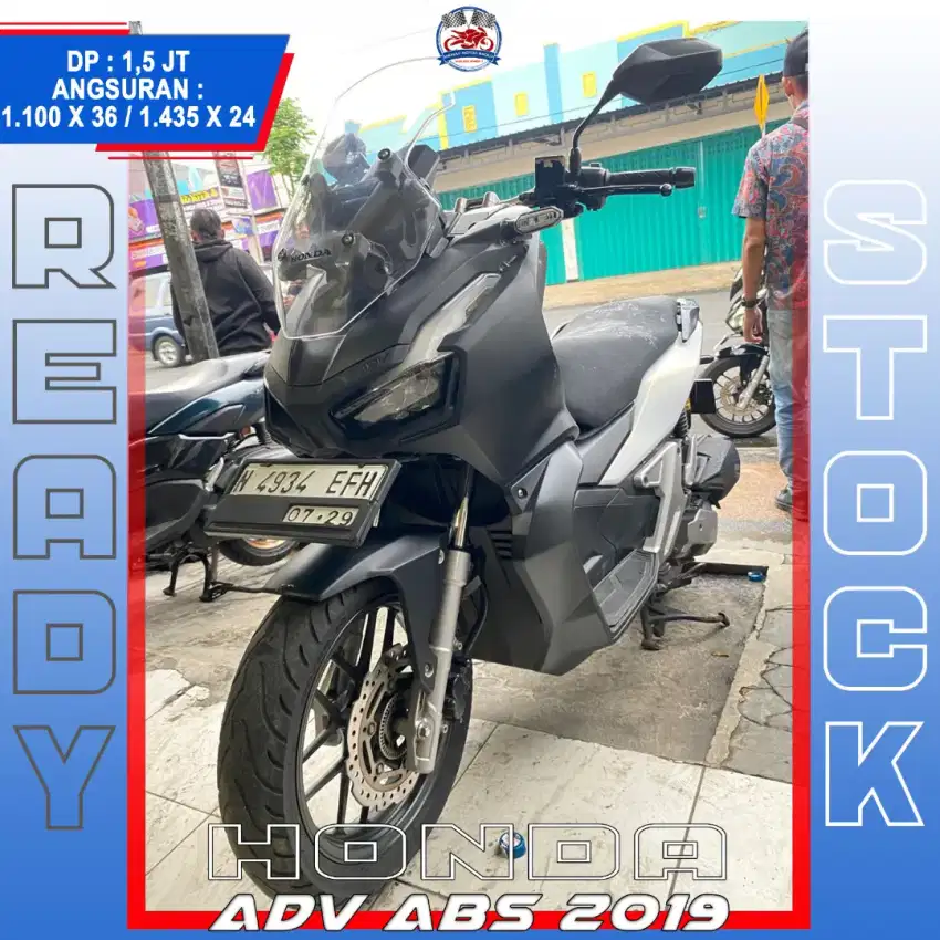 HONDA ADV ABS 2019 BEKAS CIAMIK BOSS HIKMAH MOTOR KEPUH MALANG