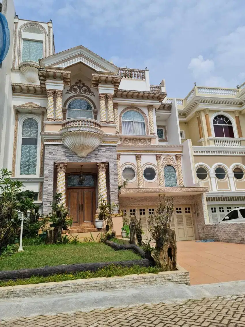 Vco - Dijual Rumah PIK1 Cluster Venice Type 12x30 Hadap Utara