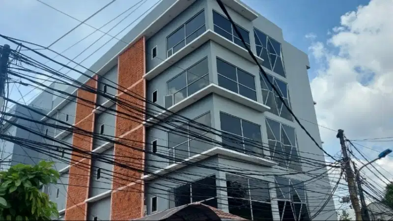 Rumah Kost 84 Kamar Tidur Ada Basement di Mangga Besar Jakarta Barat