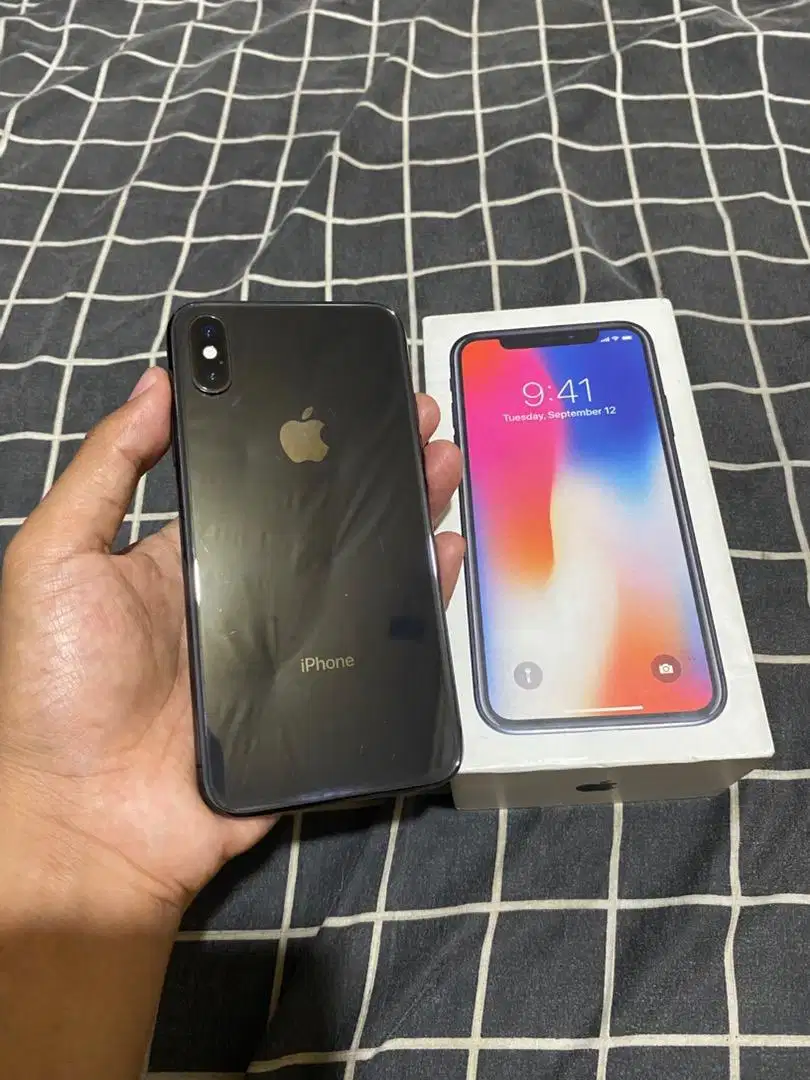 iphone X 64 nominus imei permanen