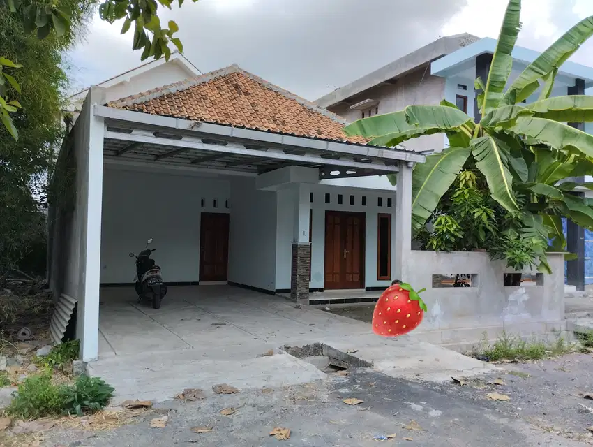 Rumah di barat tvri jalan magelang