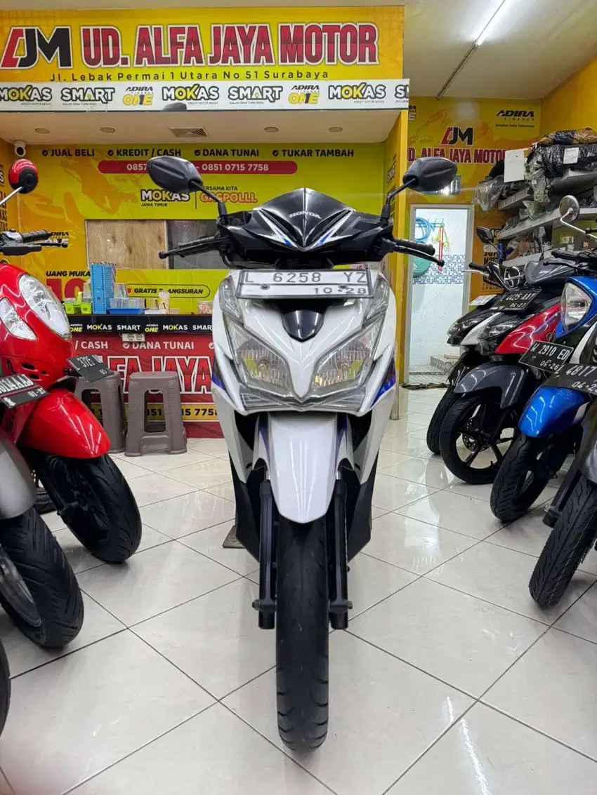 Honda Vario 125 ESP CBS tahun 2013