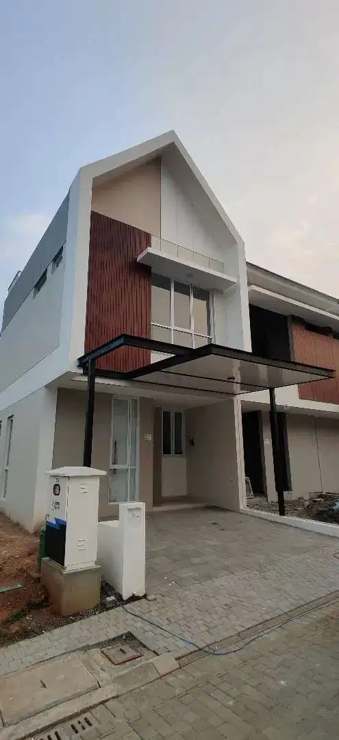 Disewakan rumah 2,5lt dengn rooftop di Dup Talaga Bestari Balaraja