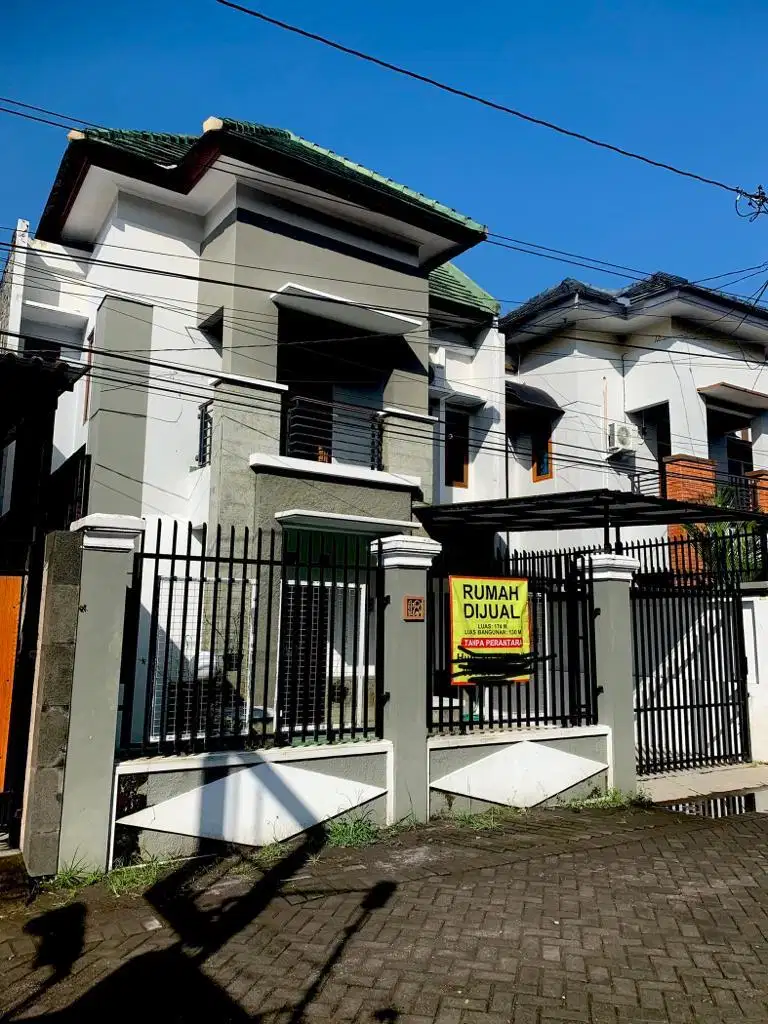 Rumah furnish di jakal km 6 dekat ugm