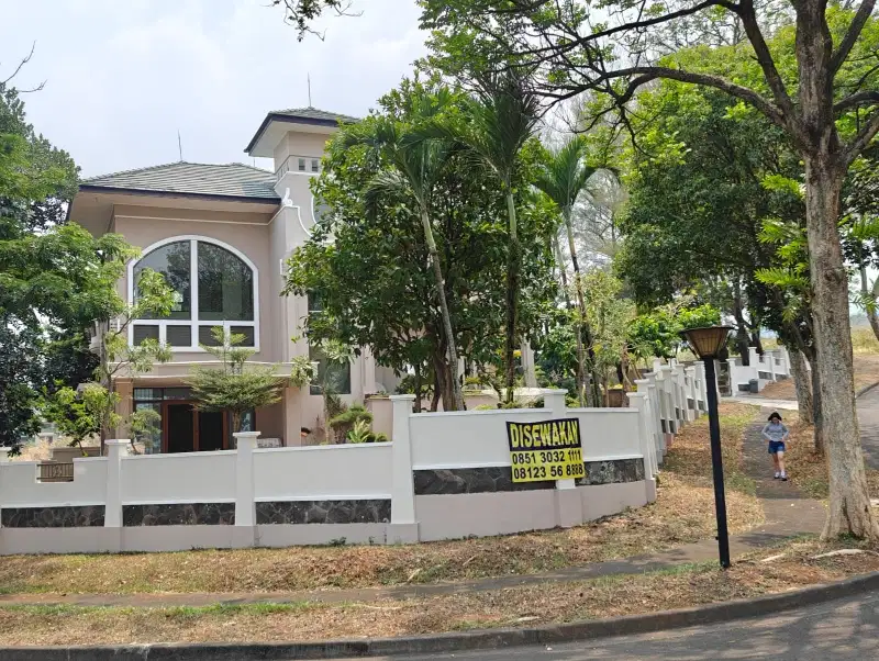 Hunian Rumah Villa The Taman Dayu Residence