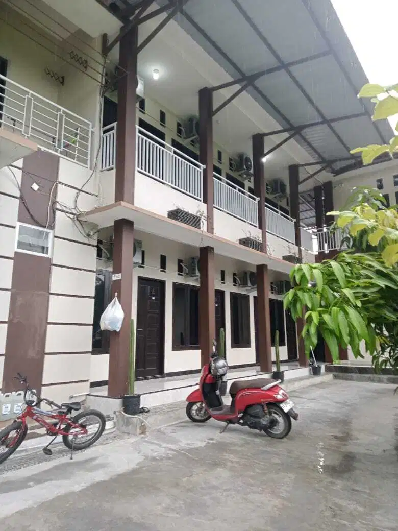 JUAL CEPAT KOS KOSAN + RUMAH PRIBADI STRATEGIS DI JL. AWS 4, SAMARINDA