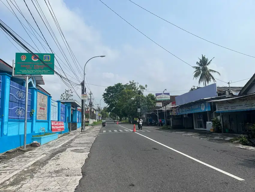 Tanah untuk Pas Villa di Kaliurang; 1 Jutaan