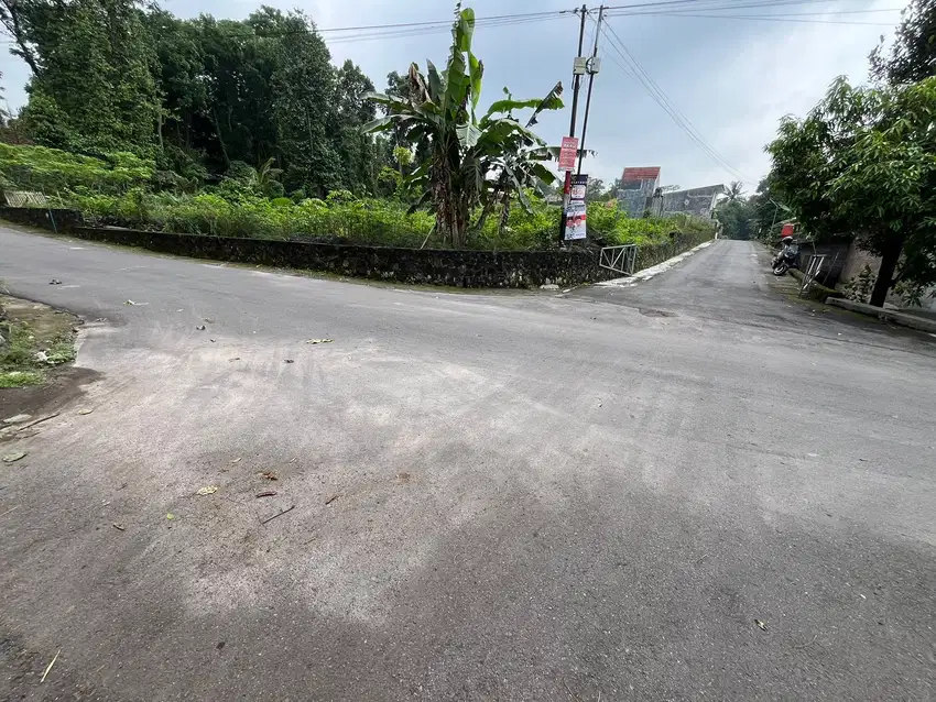 Tanah Kavling Villa di Kawasan Asri Kaliurang Jogja