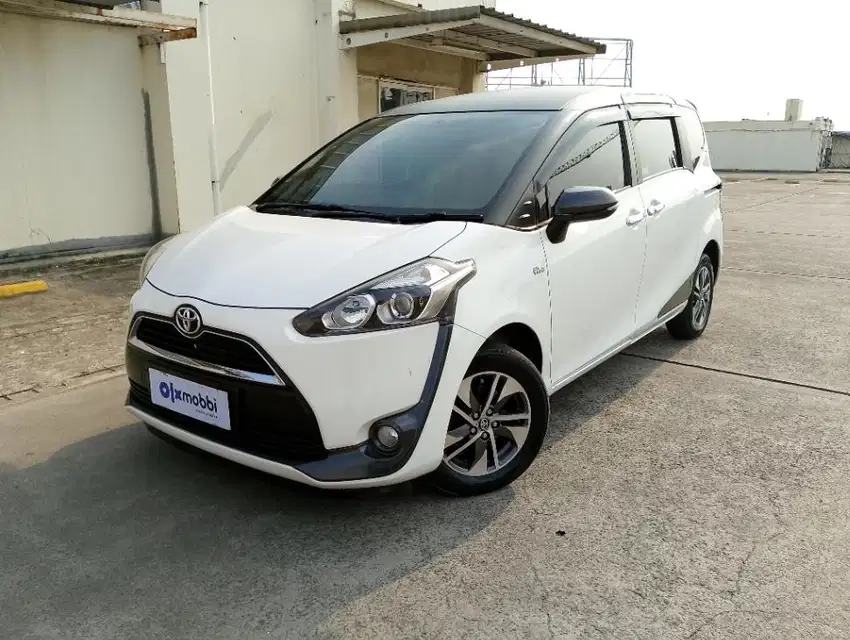 DP RENDAH - Toyota Sienta 1.5 G Bensin-MT 2016 BKV B