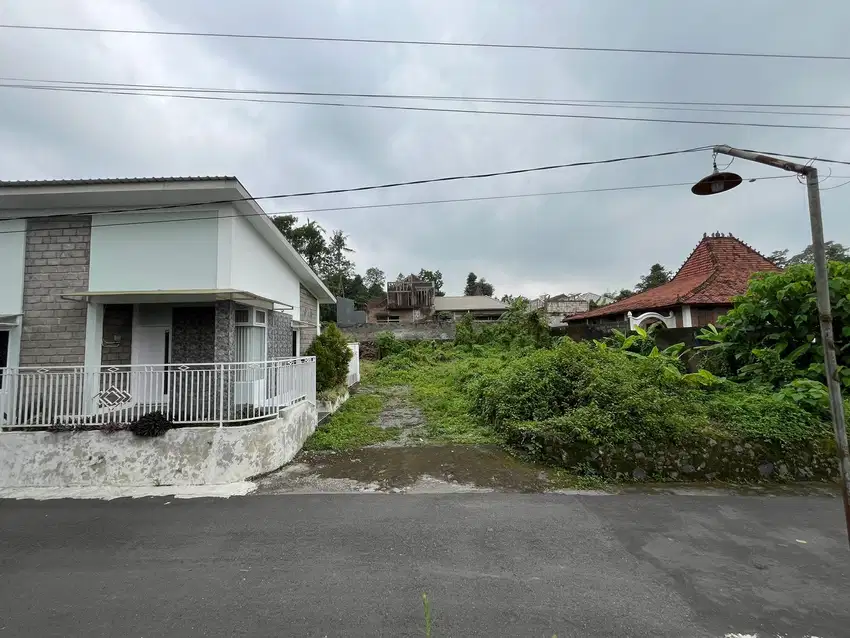 Tanah Villa di Dekat Tempat Wisata Kaliurang