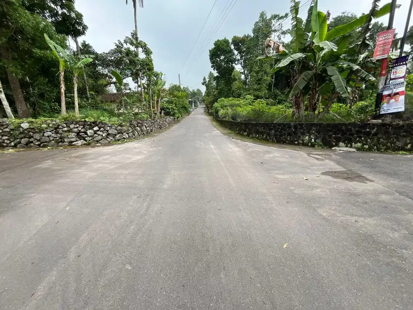 Tanah Villa Murah dengan View Alam Kaliurang Jogja