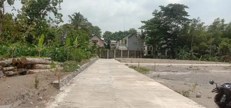 tanah dijual dekat SEKOLAH BUDIMULIA Jl. RAYA TAJEM