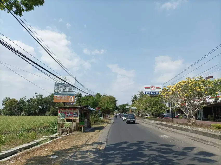 UNTUNG: Nabung Tanah Dekat Kampus UIN