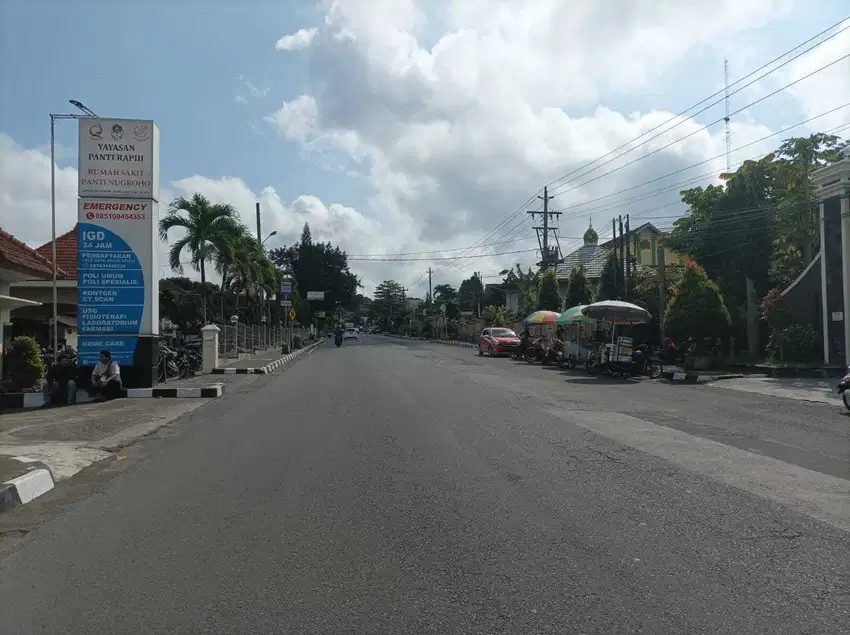 Dekat Jogja Eco Park, Tanah Dijual Jogja