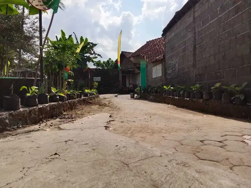 Di Jual Tanah Dekat Desa Wisata Brayut Sleman