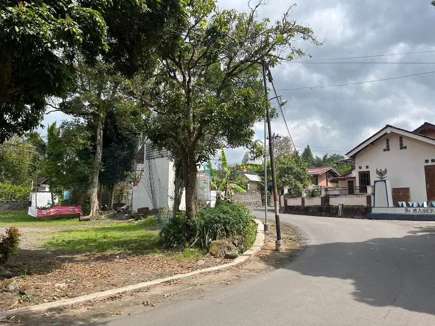 Tanah Villa Palagan; Spot Juara Akses Lebar