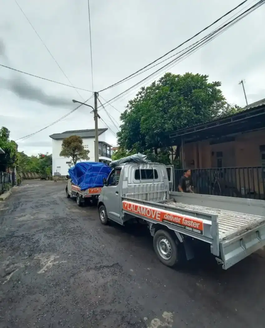 Jasa angkut barang terjangkau bandung