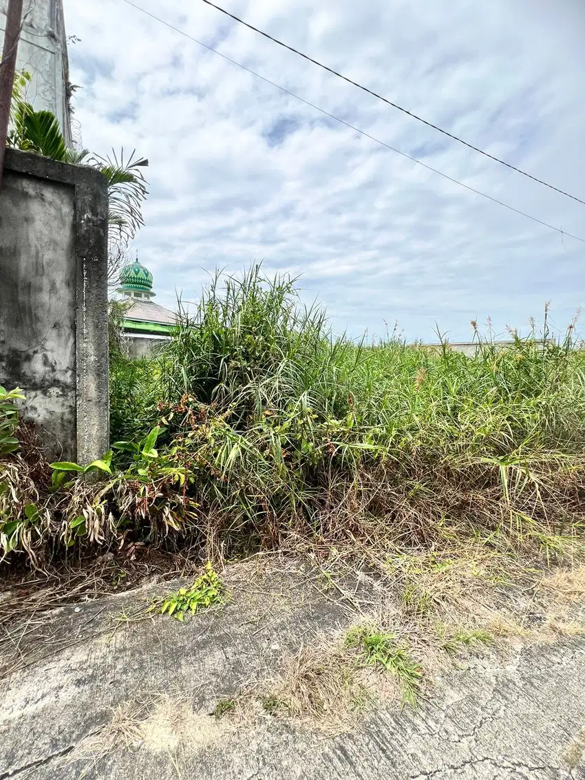 Dijual Tanah Di Jalan Labersa Dekat Kantor Bnn Baru