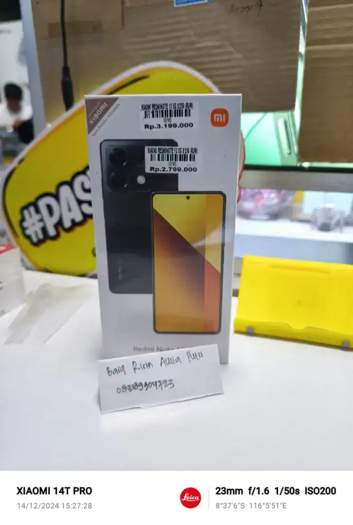 Xiaomi Redmi Note 13 5G 8/256 | Atlantis Dahsyat