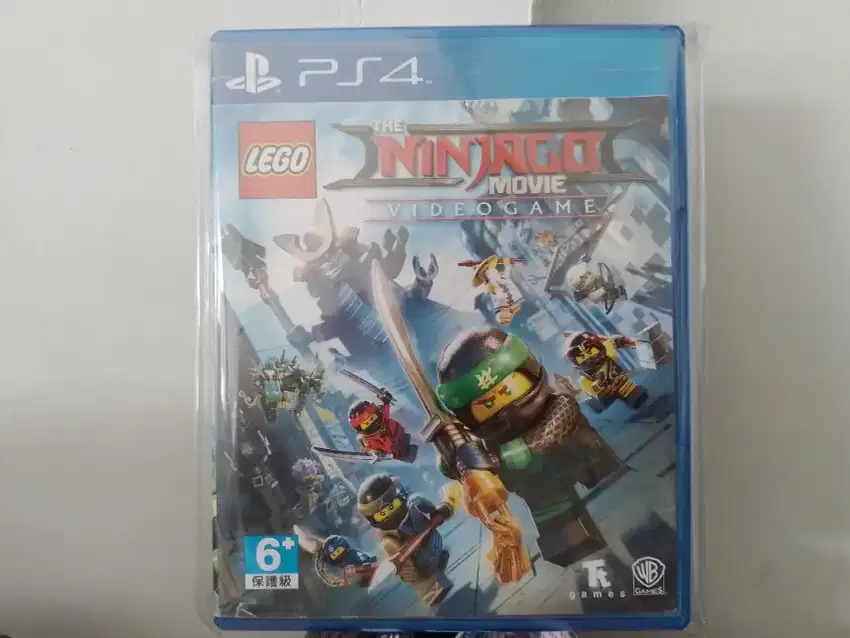 Kaset Ps4 Lego The Ninjago Movie