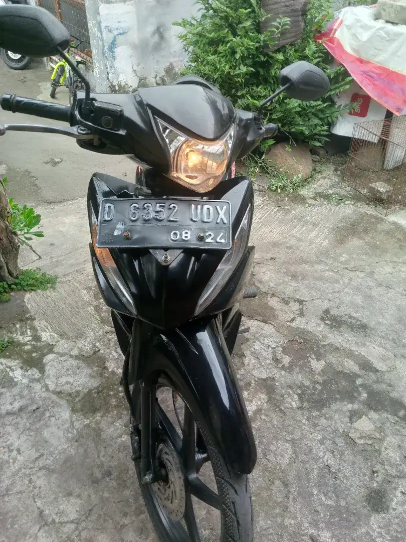 Honda Revo x fi surat lengkap pajak off