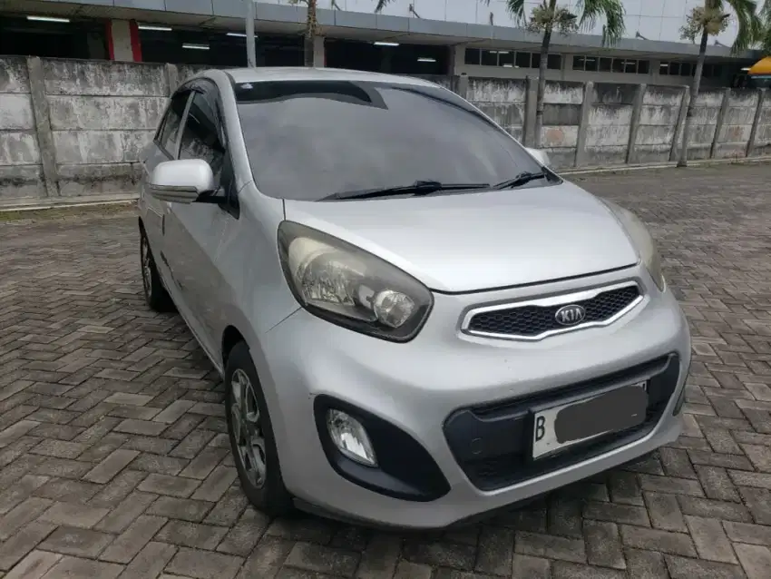 All New Kia Picanto 2013 (Plat B Depok, Jawa Barat)