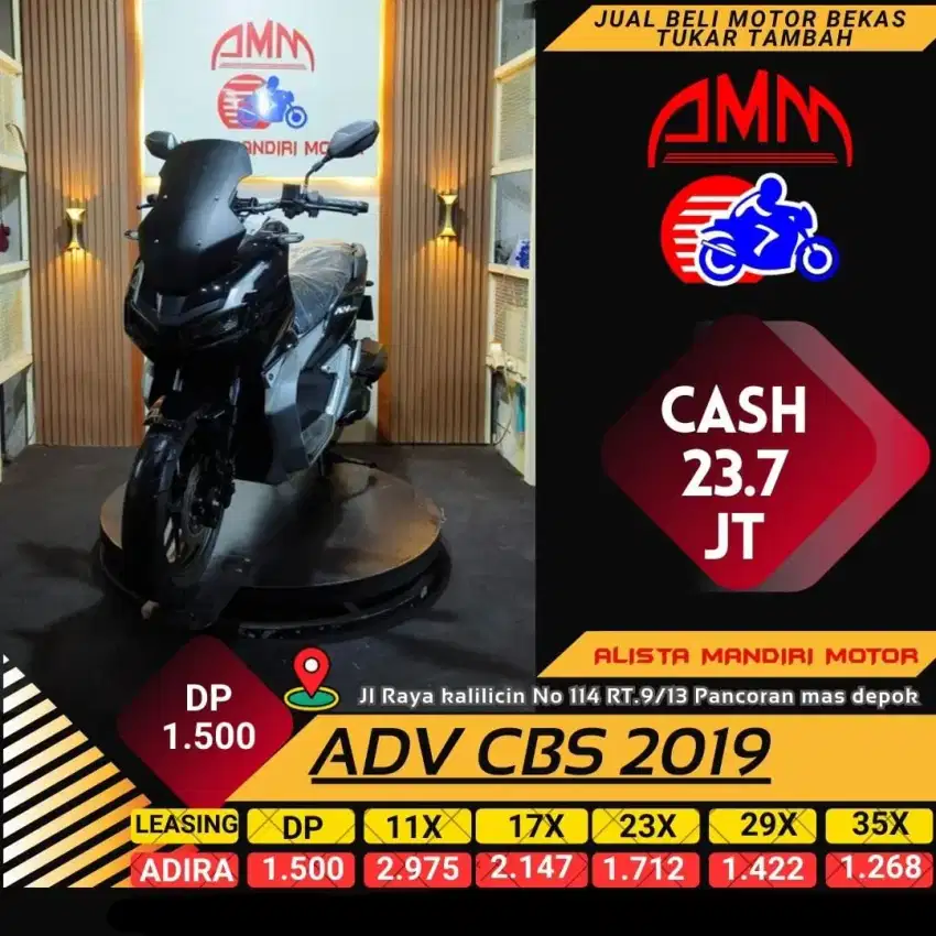 ADV CBS 2019 BISA VIA KREDIVO/KARTU KREDIT /GOPAYLATTER