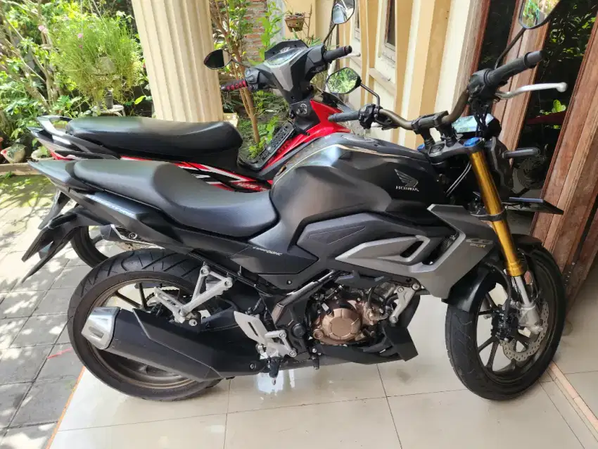 Cb150r v4 abu hitam 2023 Gbm