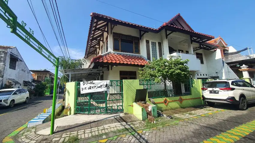 Dijual Rumah 2 Lantai, Posisi Hook, di Magersari Permai, Sidoarjo Kota