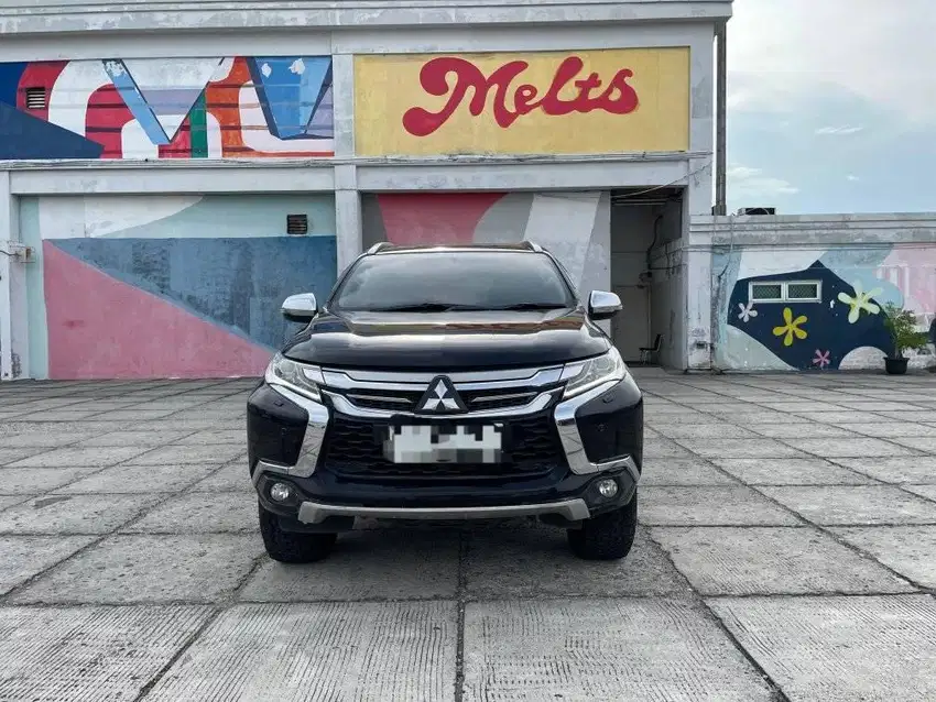 LOW KM50RB! Pajero Sport Dakar 4x2 2019