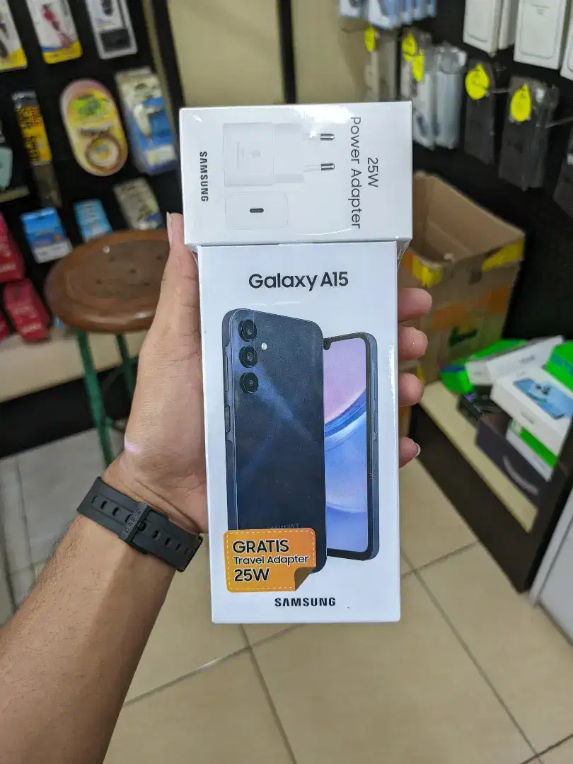 Samsung Galaxy A15 4G 8/128GB Murah