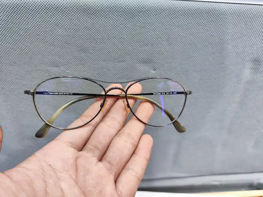 Frame kacamata secound original branded TOMFORD.mulus no minus