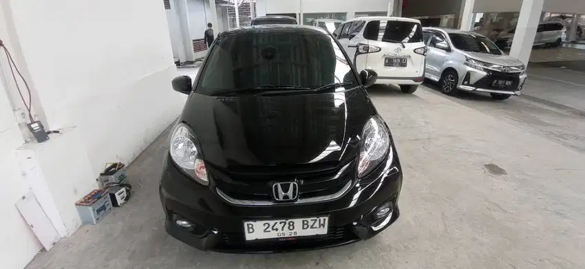 HONDA BRIO E SATYA 1.2 AT HITAM