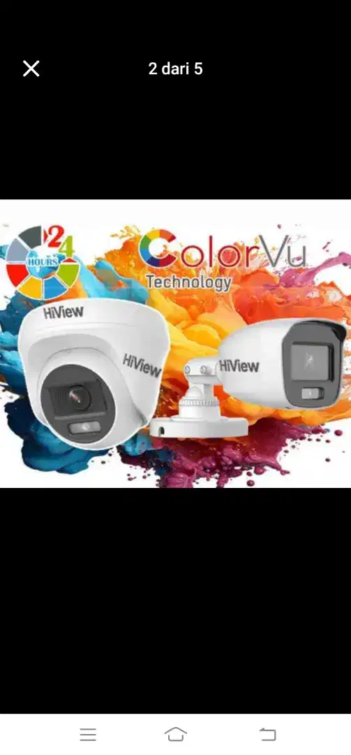 Jual kamera cctv Paketan Komplit