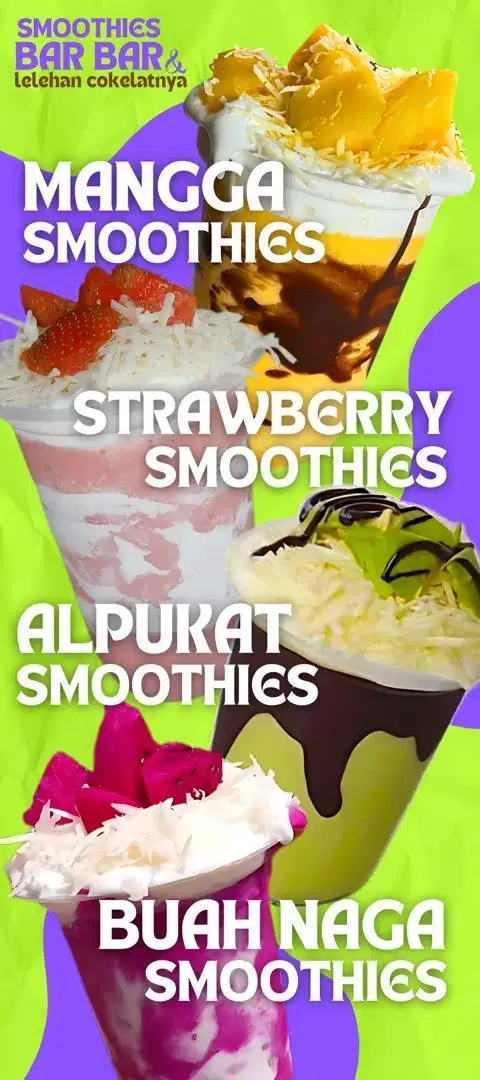 Lowongan penjaga booth smoothies