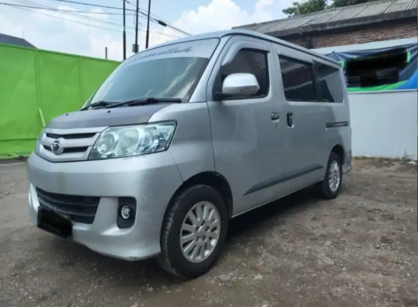 Daihatsu Luxio 2012 M 1.5 Manual Silver Avanza Granmax Grandmax X D