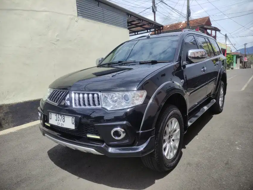 Pajero Exceed Limited A/T  2013 Orsinil Istimewa