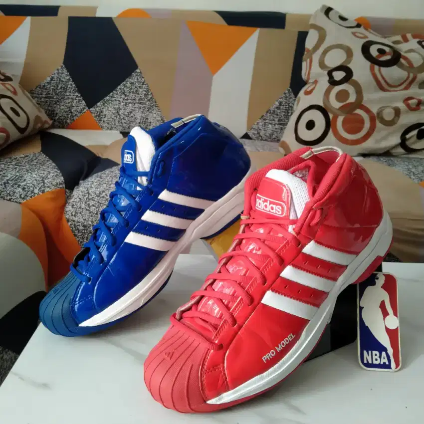 Sepatu Basket Adidas Promodel size 46 Rare