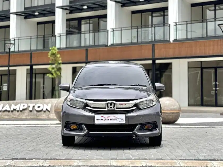 Honda Mobilio E AT th 2018 #istana jaya motor