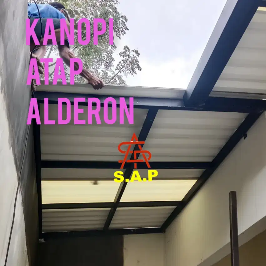 Kanopi atap upvc