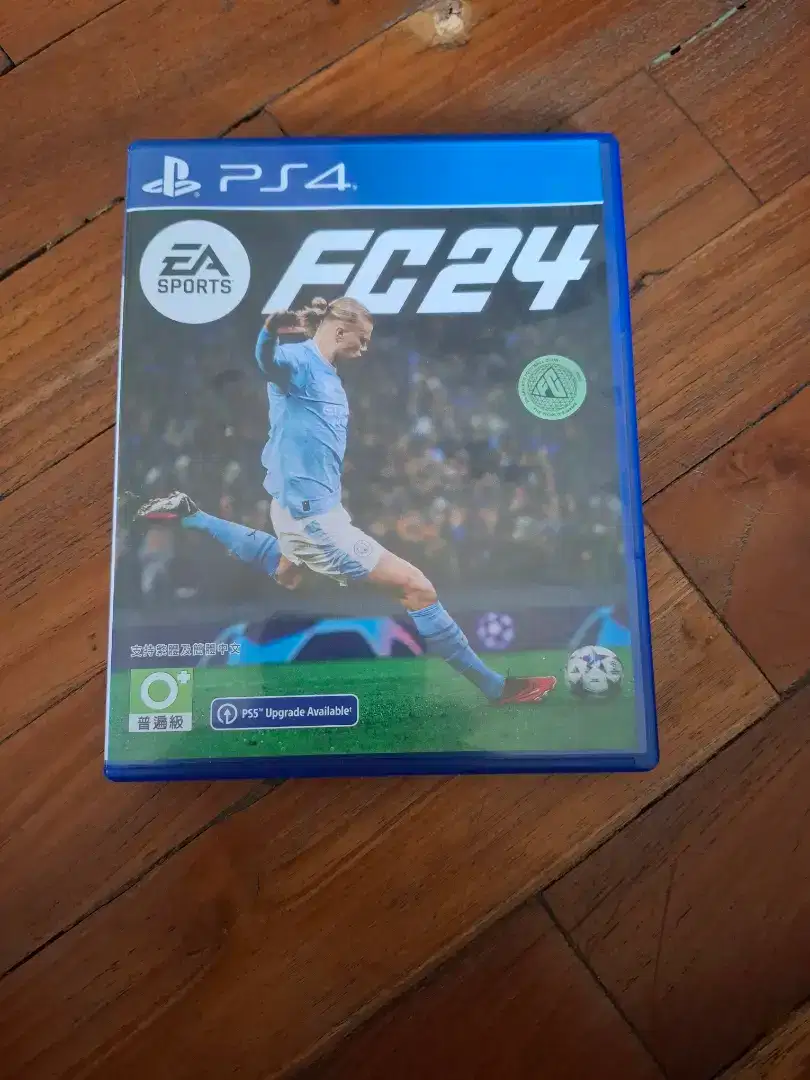 BlurayDisk EAFC 24 PS4