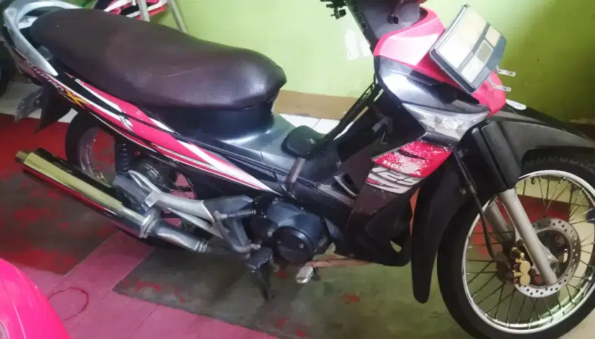 Dijual Nego Motor Bebek Honda Supra X 125 D 2011